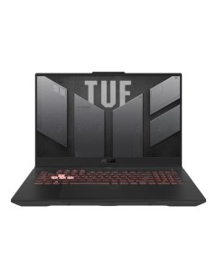 Игровой ноутбук tuf gaming a17 fa707re hx040w Asus