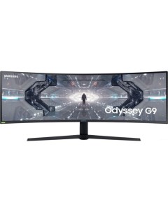 Монитор odyssey g9 c49g95tssi lc49g95tssixci Samsung