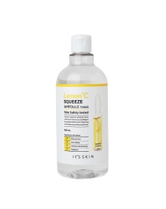 Тонер для лица Lemon C Squeeze Ampoule Toner It's skin