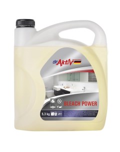 Универсальное чистящее средство отбеливатель BLEACH POWER 5000 Dr.aktiv professional