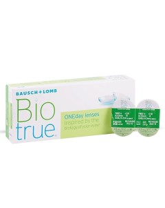 ONEday однодневные контактные линзы Biotrue