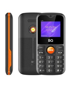 Мобильный телефон Life BlackOrange 1853 Bq