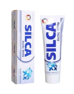 Паста зубная 100 мл Arctic White Silca