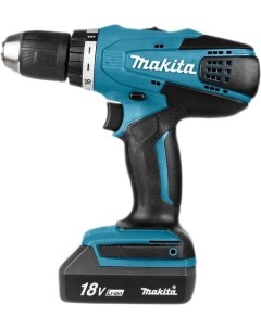 Дрель шуруповерт DF457DWE Makita