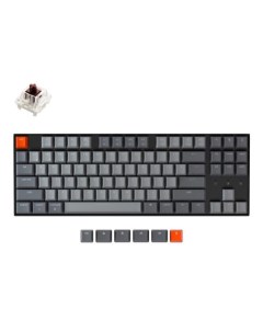 Клавиатура k8 j3 ru brown switch Keychron