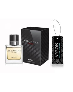 Ароматизатор для авто Car Perfume Black 50 мл Areon