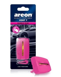 Ароматизатор для авто Vent 7 Bubble Gum на дефлектор Areon