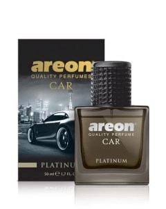 Ароматизатор для авто Perfume 50 ml Platinum Areon