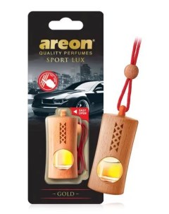 Ароматизатор для авто Fresco NEW Sport Lux Gold Areon