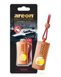 Ароматизатор для авто Fresco NEW Sport Lux Silver Areon