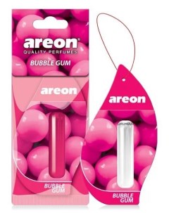 Ароматизатор для авто MON LIQUID 5 Bubble Gum 5 мл Areon