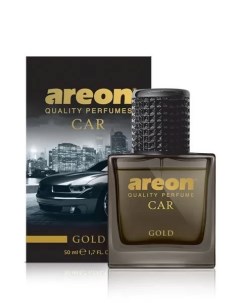 Ароматизатор для авто Perfume 50 ml Gold Areon
