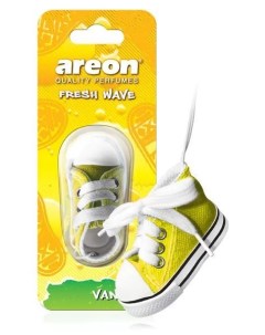 Ароматизатор для авто FRESH WAVE Vanilla Areon