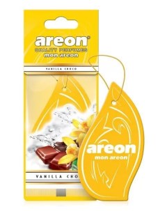 Ароматизатор для авто MON Vanilla Choco картонка Areon