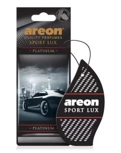 Ароматизатор для авто SPORT LUX Platinum картонка Areon