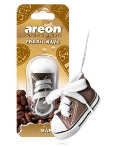 Ароматизатор для авто FRESH WAVE BARISTA Areon