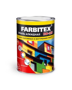 Эмаль алкидная ПФ 115 морская волна 20 0 кг Farbitex