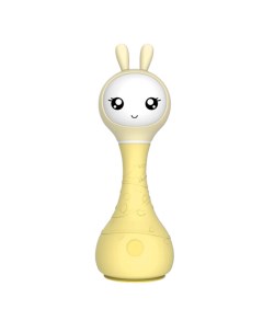 Интерактивная игрушка Умный зайка R1 60907 желтый Alilo