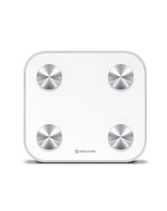 Напольные весы Smart Scale BTF2 white Evolution