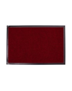 Коврик FLOOR MAT 40Х60 40х60-Бордовый Стандарт Лайт Comeforte