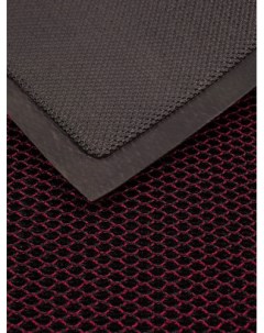 Коврик грязезащитный Mesh Mat 90x120 (красный/черный) Comeforte