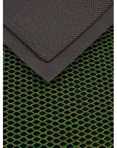 Коврик грязезащитный Mesh Mat 90x120 (зеленый/золото) Comeforte