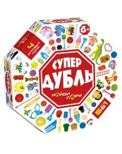 Настольная игра Супер Дубль 2012C Dream makers