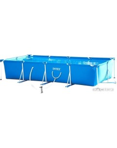 Каркасный бассейн Rectangular Frame Pool 28274 450x220x84 Intex