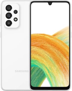 Смартфон Galaxy A33 5G SM A336E DSN 6GB 128GB белый Samsung