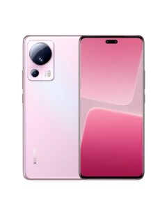 Смартфон 13 Lite 8GB 256GB международная версия нежно розовый Xiaomi