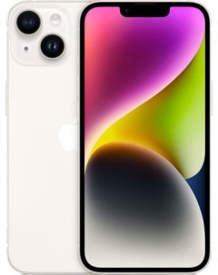 Смартфон iPhone 14 256GB звездный Apple