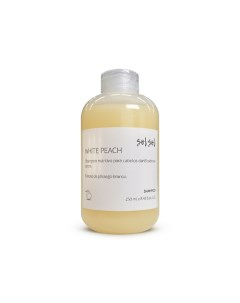 Шампунь для волос White Peach 250 Sol sol