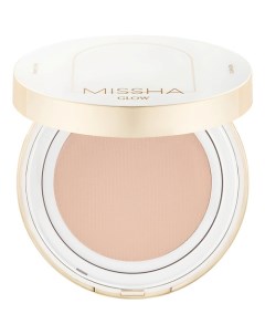 Тональный кушон Glow Cushion Прозрачное свечение Missha