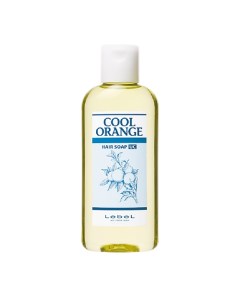 Шампунь для волос COOL ORANGE HAIR SOAP ULTRA COOL 200 Lebel