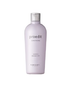 Шампунь для волос PROEDIT SHAMPOO BOUNCE FIT 300 Lebel