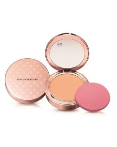 Увлажняющая компактная крем пудра MOIST INFUSION CREAM COMPACT FOUNDATION Naj oleari