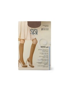 Гольфы женские MISS 40 2 пары Sisi