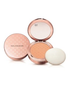 Матирующая компактная пудра SKIN CARESS PRESSED POWDER Naj oleari