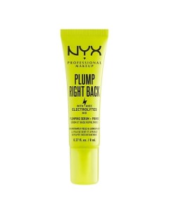 Ухаживающая сыворотка праймер для лица PLUMP RIGHT BACK mini Nyx professional makeup