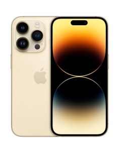 Смартфон iphone 14 pro 256gb золотистый Apple