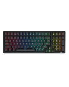 Клавиатура RK98 RGB (черный, RK Brown) Royal kludge