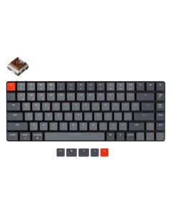 Клавиатура k3 d3 ru brown switch Keychron