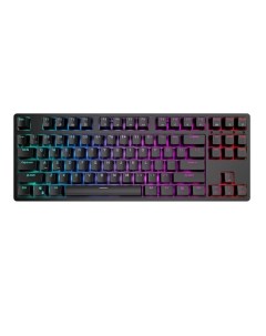 Клавиатура rk87 rgb черный rk red Royal kludge