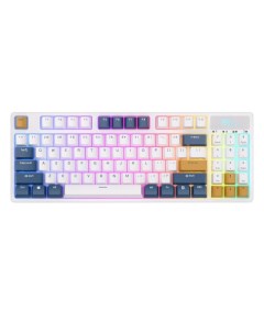 Клавиатура rk89 rgb белый rk lemon Royal kludge