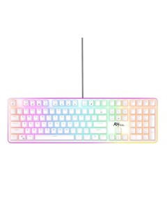 Клавиатура RK918 RGB (белый, RK Red) Royal kludge