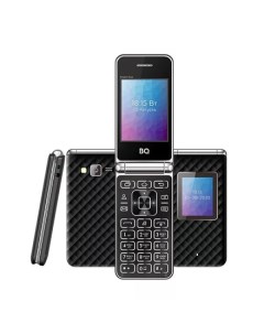 Мобильный телефон BQ 2446 Dream Duo черный Bq-mobile