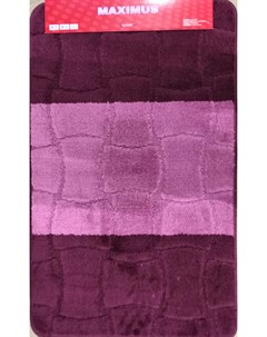 Коврик для ванной комнаты SARIYER 60X100 2576 AUBERGINE Maximus