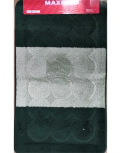 Коврик для ванной комнаты EDREMIT 60X100 2536 HUNTER GREEN Maximus