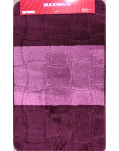 Коврик для ванной комнаты SARIYER 50X80 2576 AUBERGINE Maximus