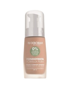 Тональная основа FORMULA PURA FOUNDATION Deborah milano